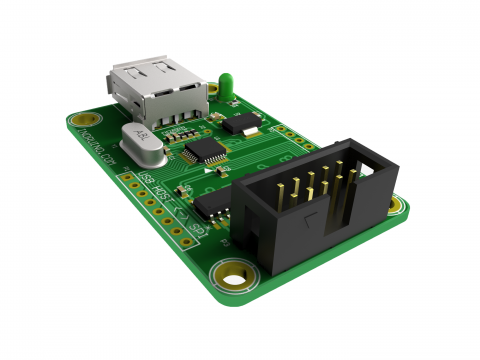 USB HOST TO SPI CONVERTER MODULE_03